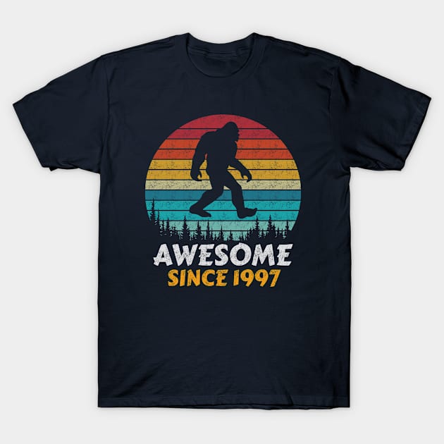 Awesome Since 1997 T-Shirt by AdultSh*t